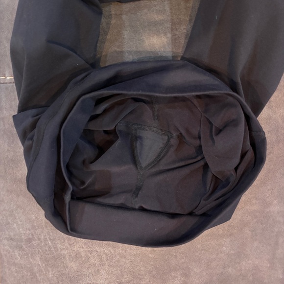 ALO Yoga Black Airbrush Leggings Size XL - Picture 5 of 8